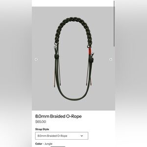 topologie 8.0mm Braided O-Rope